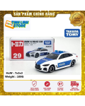 Xe mô hình Tomica Asia 120 No.29 BMW i4 Police Car