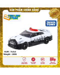 Xe mô hình Tomica No.105 Nissan GT-R Police Car