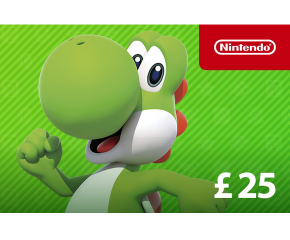 Nintendo eShop UK £25
