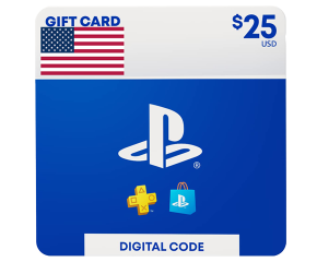 PSN US 25$