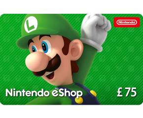 Nintendo eShop UK £75