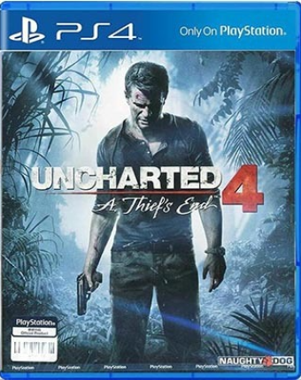 Đĩa Game PS4 UNCHARTED 4: A THIEF'S END