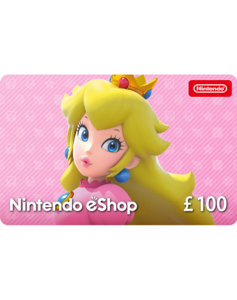 Nintendo eShop UK £100