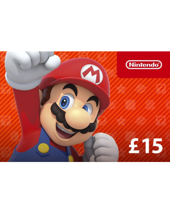 Nintendo eShop UK £15