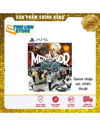 Metaphor: ReFantazio