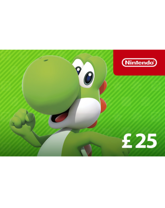 Nintendo eShop UK £25