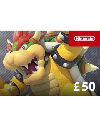 Nintendo eShop UK £50