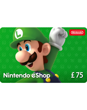 Nintendo eShop UK £75