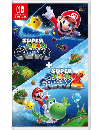 Super Mario Galaxy + Super Mario Galaxy 2