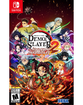 Demon Slayer -Kimetsu no Yaiba- The Hinokami Chronicles 2 - Nintendo Switch