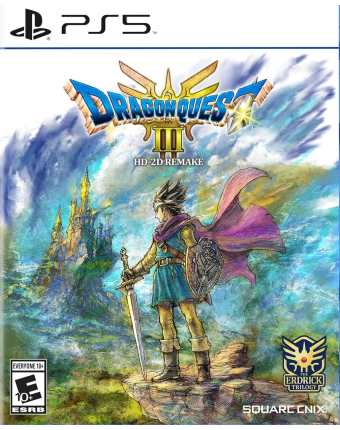 DRAGON QUEST III HD-2D Remake 