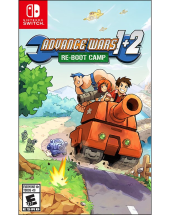 Advance Wars 1+2 Re-Boot Camp
