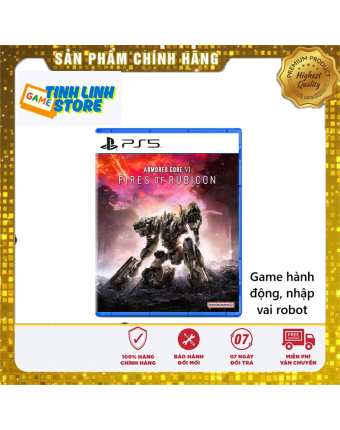 Armored Core Vi Fires of Rubicon