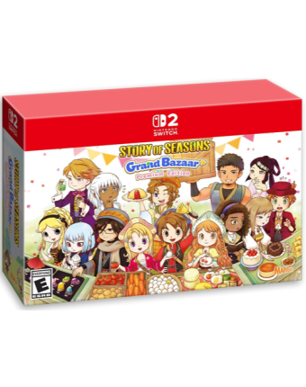 Story of Seasons Grand Bazaar Premium Edition - Nintendo Switch 2