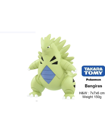 Mô hình Figure Pokemon MS-19 Bangiras