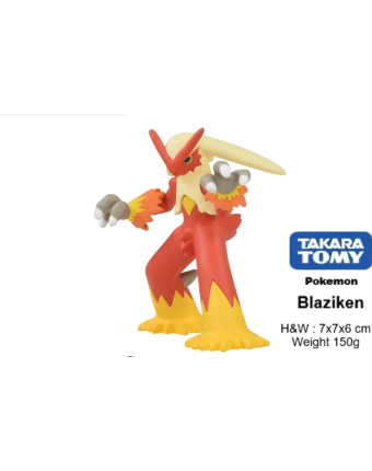 Mô hình Figure Pokemon MS-38 Blaziken