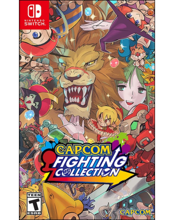 Capcom Fighting Collection