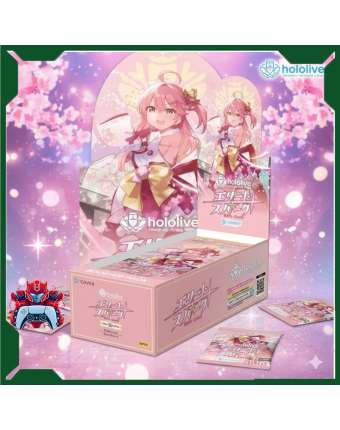 Thẻ Bài Hololive OFFICIAL CARD GAME (HOCG) Booster Vol.03 Elite Spark - Chính Hãng