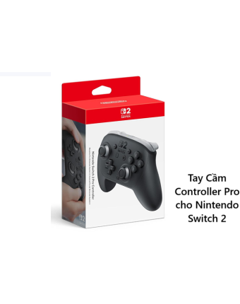 Tay cầm chơi Game - Controller Pro cho Nintendo Switch 2
