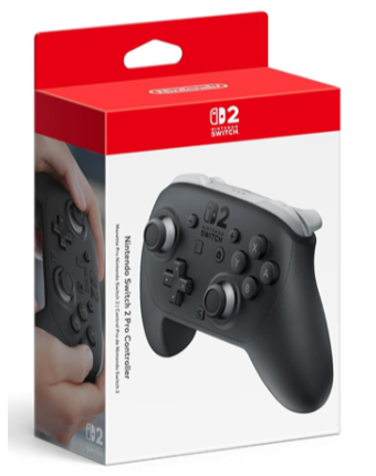 Tay cầm chơi Game - Controller Pro cho Nintendo Switch 2