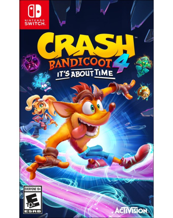 Crash Bandicoot 4: It's About Time