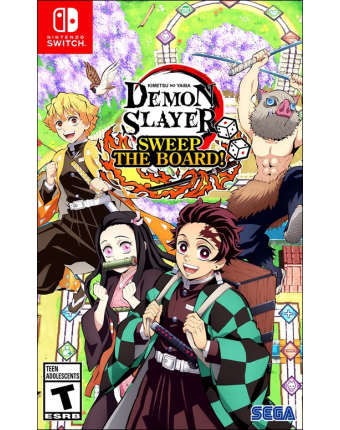 Demon Slayer: Kimetsu no Yaiba - Sweep The Board!