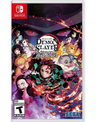 Demon Slayer - Kimetsu no Yaiba - The Hinokami Chronicles