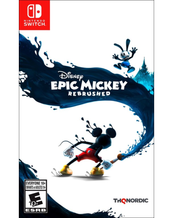 Disney Epic Mickey: Rebrushed
