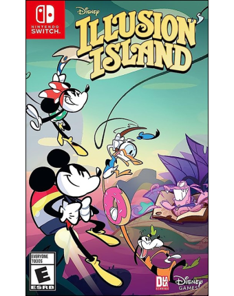 Disney Illusion Island