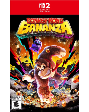 Donkey Kong Bananza