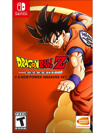 Dragonball Z: Kakarot + A New Power Awakens Set