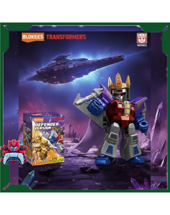 Mô hình Blind Box Transformers Defender Version 02 - The Overthrow - Blokees