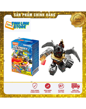 Mô hình Blind Box Transformers - DV03 Heavy Metal War - Blokees - ET32