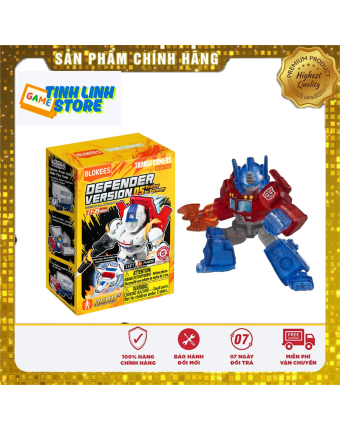 Mô hình trang trí  Transformers - DV05 -  Traitor to Tyranny - Blokees - ET44