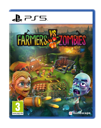 FARMERS VS ZOMBIES
