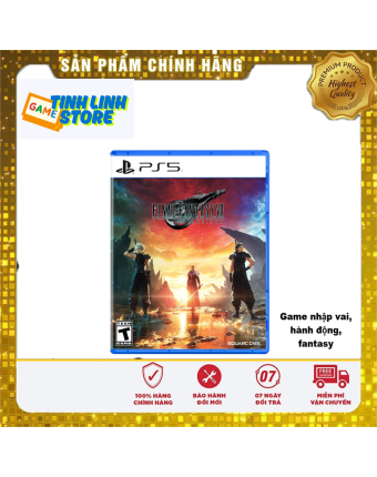 Final Fantasy VII Rebirth