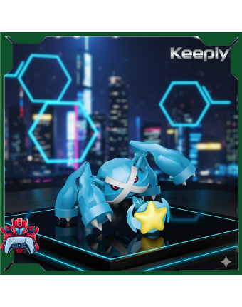 Mô hình Figure Keeppley Pokemon - Go Battle! 1 - Metagross