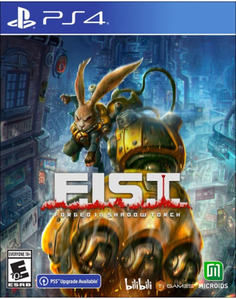 F.I.S.T.: Forged in Shadow Torch