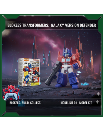 Mô hình Blind Box Transformers - GVD01 - Galaxy Shining - Blokees