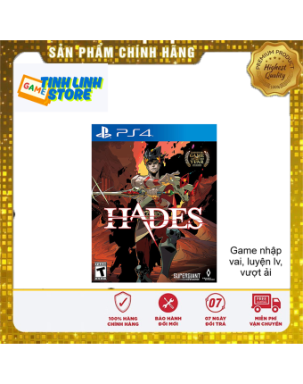 Hades - PS4