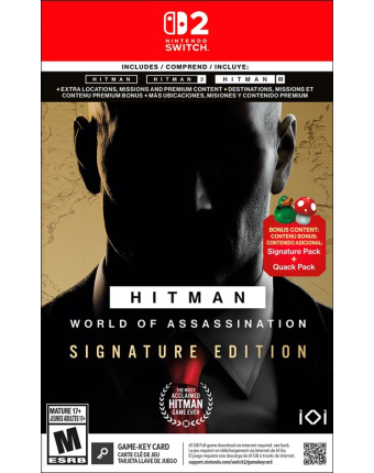 Hitman: World of Assassination Signature Edition