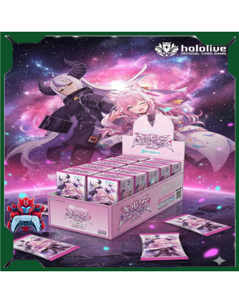 Thẻ Bài Hololive OFFICIAL CARD GAME (HOCG) Booster Pack 
