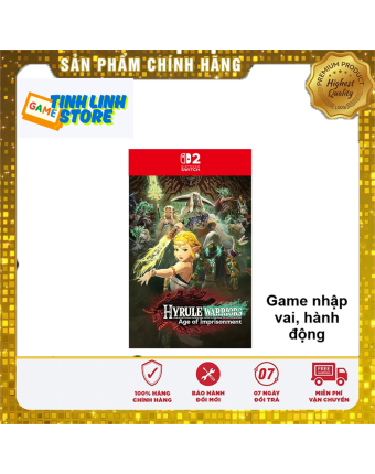 Hyrule Warriors: Age of Imprisonment - Nintendo Switch 2