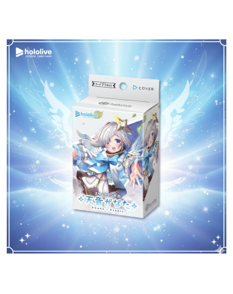Thẻ Bài (hOCG) hololive OFFICIAL CARD GAME Start Deck Vol.08 White [Amane Kanata]