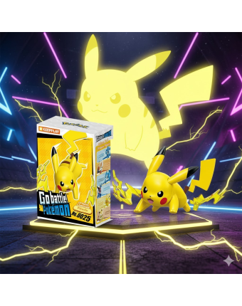 Mô hình Figure Pokémon GO Battle Vol.1 - Pikachu Keepplay