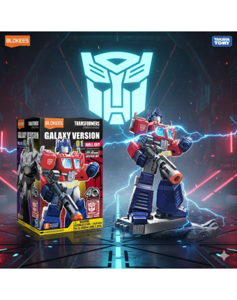 Mô hình Blind Box Transformers: Galaxy Version 01 - Roll Out - Blokees