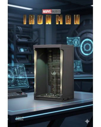 Mô Hình Hall Of Armor Iron Man Tỷ Lệ 1/10 – Chính Hãng ZD Toys