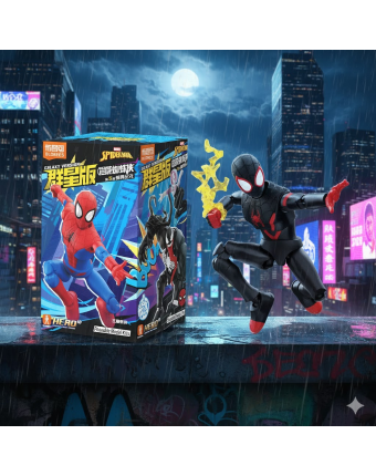 Mô Hình Blind Box Marvel Infinity Saga GV05 Blokees Chính Hãng