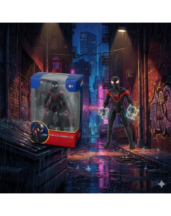 Mô Hình Spider-Man Universe Miles Morales – ZD Toys ZC24