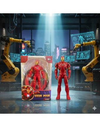 Mô Hình Iron Man Marvel 4 Inch – ZD Toys ZC13
